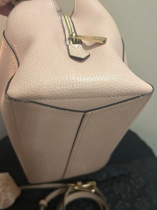 Borsa Michael Kors rosa cipria con tracolla