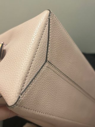 Borsa Michael Kors rosa cipria con tracolla