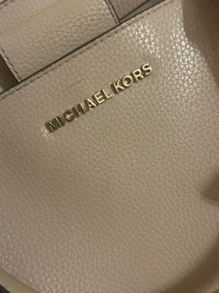 Borsa Michael Kors rosa cipria con tracolla