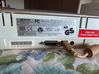 Microtek ScanMaker 4800 Scanner