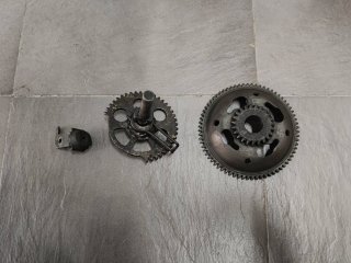 Engranajes Arranque Peugeot SV 125