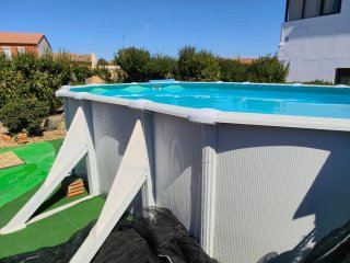 Piscina Gre Fidji 6,10x3,75x1,20m