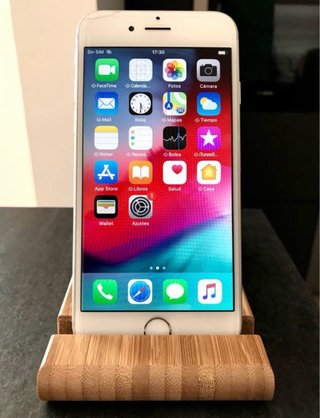 iPhone 6S 64GB Plata + Protector Nuevo