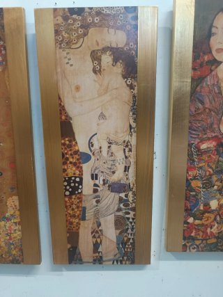 Set stampe Gustav Klimt