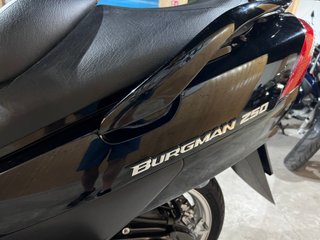 Suzuki Burgman 250