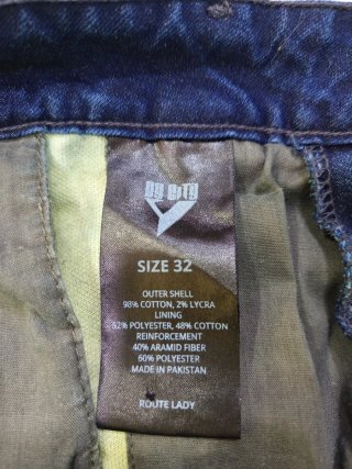 Pantalón chica específico para moto homologados