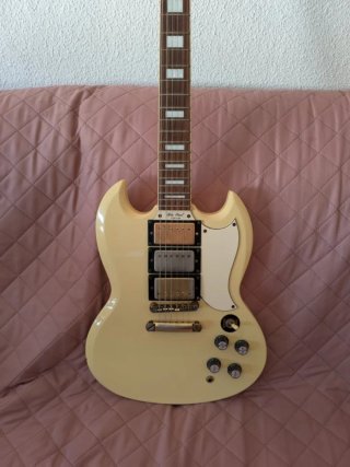 Epiphone SG Custom pastillas Gibson