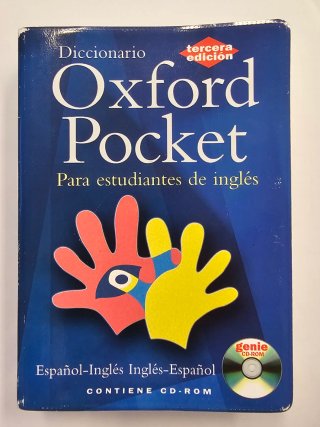 Oxford Pocket Dictionary For Spanish Students o...
