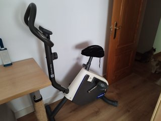 Bicicleta estática Domyos