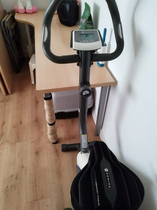 Bicicleta estática Domyos