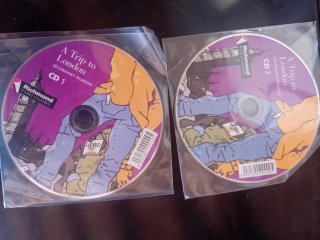 CD A Trip to London di Richmond Publishing