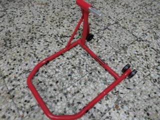 Caballete monobrazo triumph y ducati