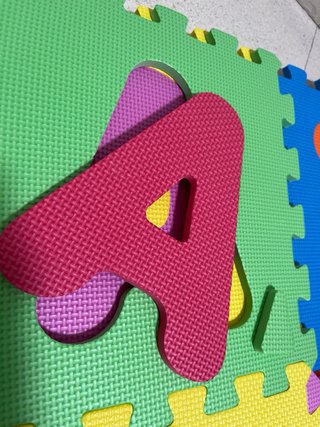 Alfombra Puzzle Goma Espuma Infantil
