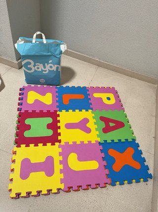 Alfombra Puzzle Goma Espuma Infantil
