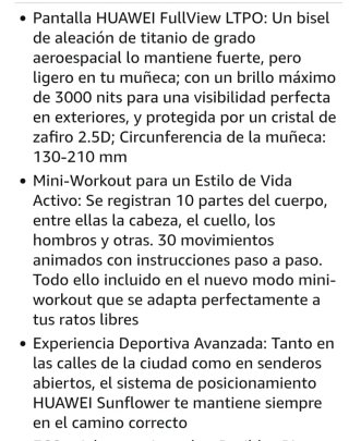 Huawei Watch Fit 5 ProNegro