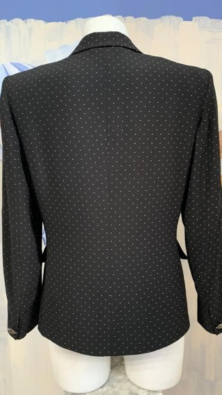 Blazer Max Mara Pois Tg 42