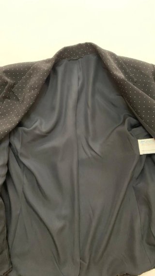 Blazer Max Mara Pois Tg 42