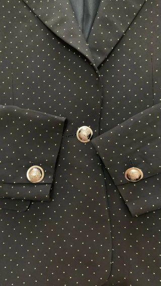 Blazer Max Mara Pois Tg 42