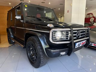Mercedes-Benz Clase G55 AMG 2011