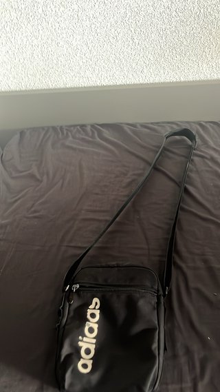 Bolso bandolera Adidas negro