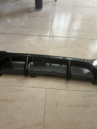 Difusor Trasero BMW E90 Carbono