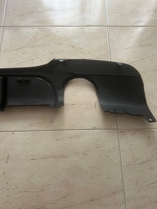 Difusor Trasero BMW E90 Carbono