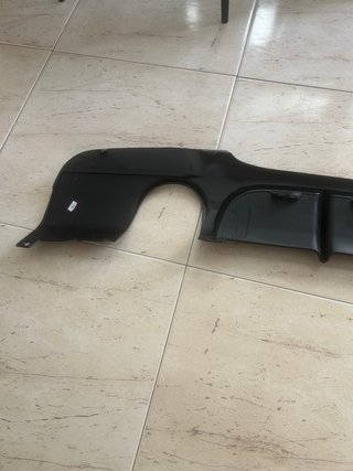 Difusor Trasero BMW E90 Carbono