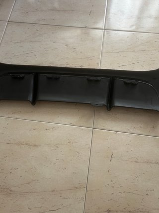 Difusor Trasero BMW E90 Carbono