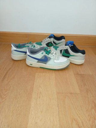 Lote Zapatillas Nike Air Force 1