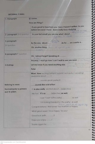 Apuntes Inglés B1 Intensivo BARATO