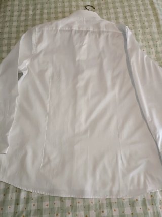 Camisa Álvaro Moreno Blanca Talla XL