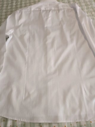 Camisa Álvaro Moreno Blanca Talla XL