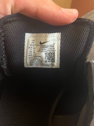 Nike React Vision Negro