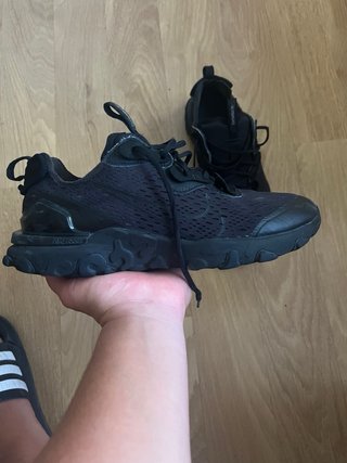 Nike React Vision Negro