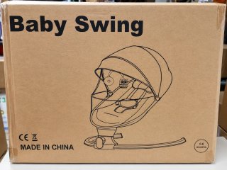 Hamaca balancín Baby Swing 0-6 meses