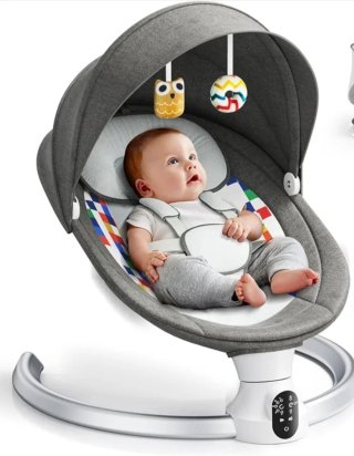 Hamaca balancín Baby Swing 0-6 meses