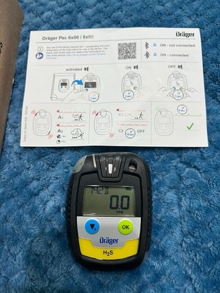 Rilevatore Dräger Pac 6500 H2S