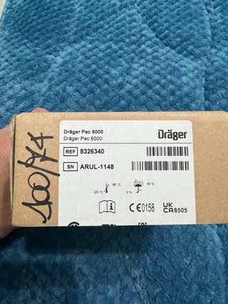 Rilevatore Dräger Pac 6500 H2S