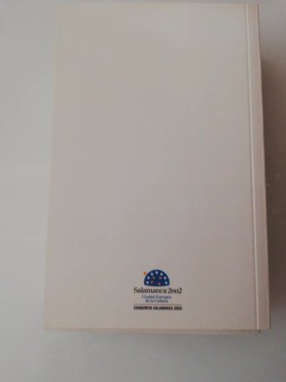 Libros Salamanca Ciudad de la Cultura 2002