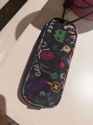 Estuche escolar Video Games BlackFit8
