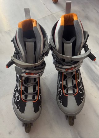 Patines en línea talla 45/46