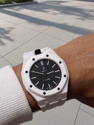 Correas AP x Swatch - Royal Pop