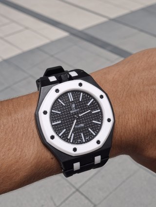 Correas AP x Swatch - Royal Pop