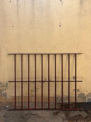 Rejas de hierro para ventana