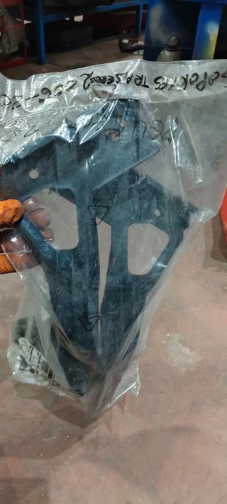 Soportes Parachoques Trasero Peugeot 207 2006-2012