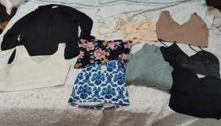 Lote Ropa Variada Mujer