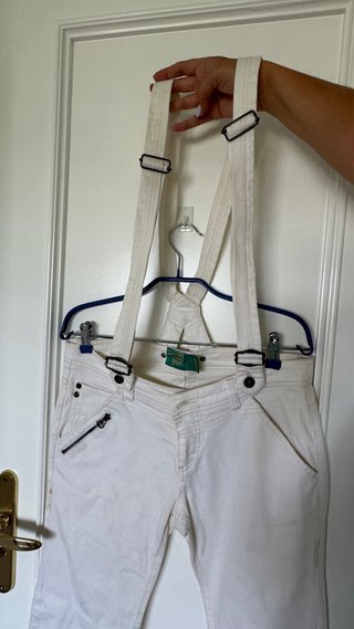 Vaqueros blancos