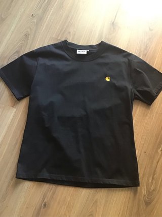 Camiseta Carhartt Chase Negra