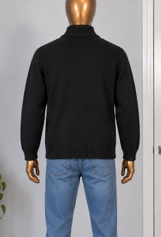 Chaqueta de punto Peter Cofox con cremallera