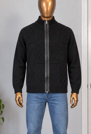 Chaqueta de punto Peter Cofox con cremallera